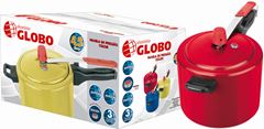 Panela Pressao Globo Vermelha 4,5l