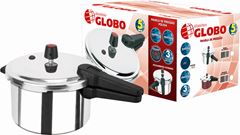 Panela Pressao Globo Fechamento Externo Polida 5l