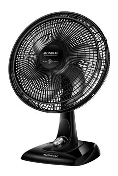 Ventilador Mondial Preto 30cm 220v