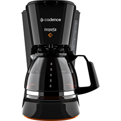 Cafeteira Cadence Preta 220v 18 Xicaras