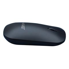 Mouse Sem Fio Multilaser Usb Power Preto 2.4