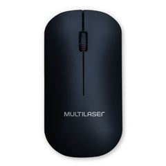 Mouse Sem Fio Multilaser Usb Power Preto 2.4