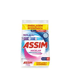 Sabao Em Po Assim Triplacao Micelar Sachet 800g