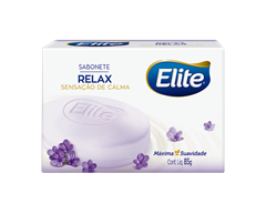 Sabonete Elite Relax 85g
