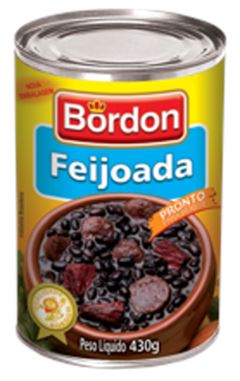 Feijoada Bordon Lata 430g