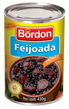 Feijoada Bordon Lata 430g