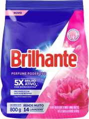 Sabao Em Po Brilhante Cuidado Total Sachet 800g