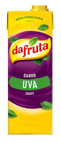 Suco Dafruta Uva 1l