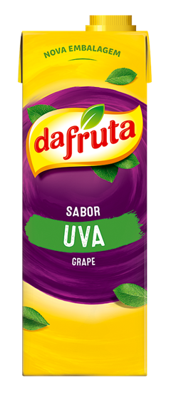 Suco Dafruta Uva 1l