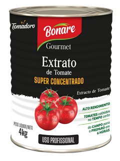 Extrato De Tomate Bonare Gourmet Lata 4kg