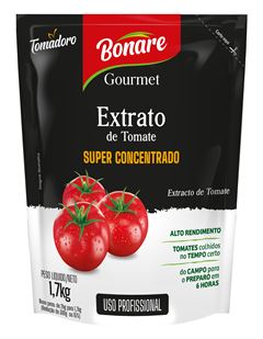 Extrato De Tomate Bonare Gourmet Sachet 1,7kg