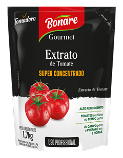 Extrato De Tomate Bonare Gourmet Sachet 1,7kg