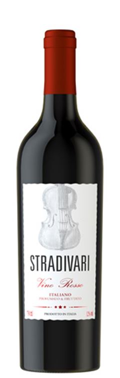 Vinho Italiano Stradivari Tinto 750ml