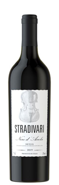 Vinho Italiano Stradivari Nero Davola Tinto 750ml