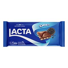 Chocolate Lacta Recheio Oreo 90g