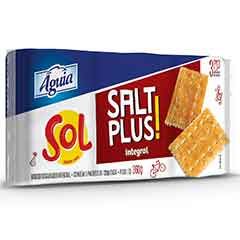 Biscoito Sol Aguia Salt Plus Integral 360g