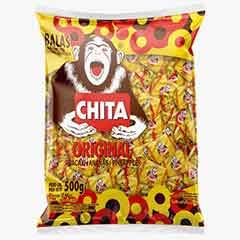 Bala Chita Macia Abacaxi 500g