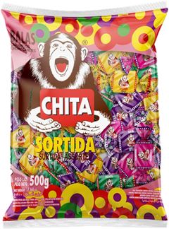 Bala Chita Macia Sortida 500g