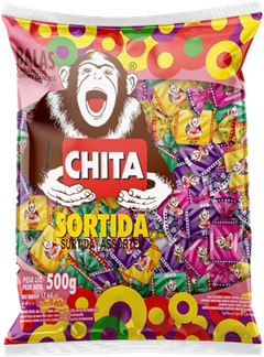 Bala Chita Macia Sortida 500g