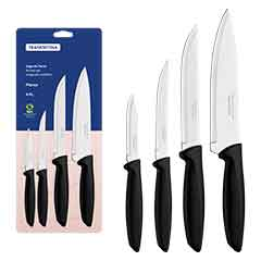 Jogo Faca Inox Tramontina Plenus 4pcs