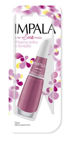 Esmalte Impala Cremoso Admire 6un