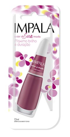Esmalte Impala Cremoso Amor Profundo 6un