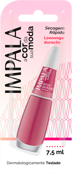 Esmalte Impala Cremoso Amor Profundo 6un
