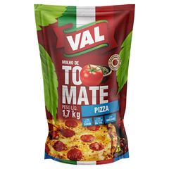Molho De Tomate Val Pizza Sachet 1,7kg