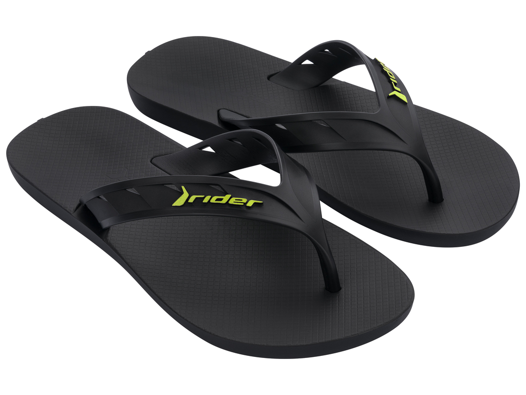 Sandalia Rider Street Masc Adulto Preto/Preto/Verde