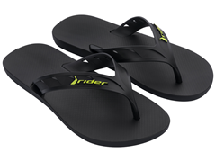 Sandalia Rider Street Masc Adulto Preto/Preto/Verde
