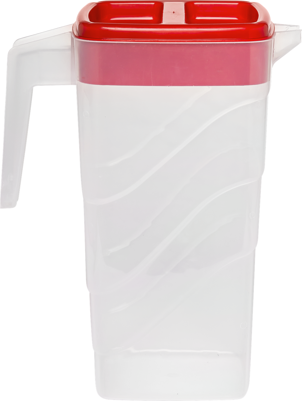 Jarra Plastica Jaguar Com Tampa Transparente 3,3l