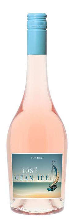 Vinho Frances Ocean Ice Rose 750ml