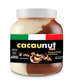 Creme De Avela Cacaunut Duo Com Baunilha 350g