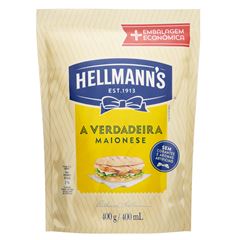 Maionese Hellmanns Doypack 400g