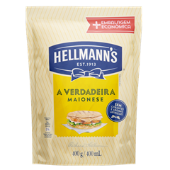 Maionese Hellmanns Doypack 400g