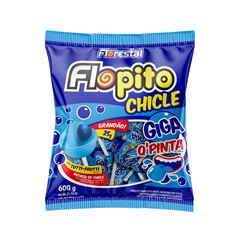 Pirulito Florestal Flopito Chicle Giga Pinnta Lingua 600g