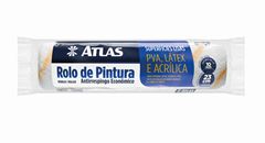 Rolo Para Pintura Atlas Antirespingo Sintetico 23cm
