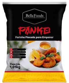 Farinha Para Empanar Bella Food Panko 1,01kg