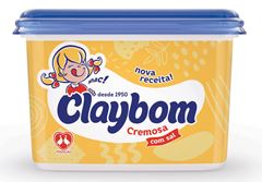 Margarina Claybom Com Sal 50% Lipidios 500g