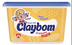 Margarina Claybom Com Sal 50% Lipidios 1kg