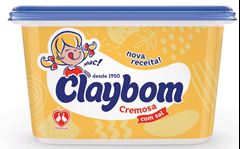 Margarina Claybom Com Sal 50% Lipidios 1kg