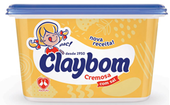 Margarina Claybom Com Sal 50% Lipidios 1kg
