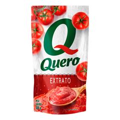 Extrato De Tomate Quero Sachet 300g