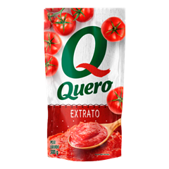 Extrato De Tomate Quero Sachet 300g