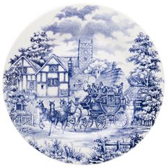 Prato Ceramica Raso Oxford C Inglesa 26cm