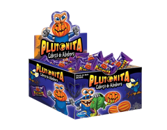 Chicle Plutonita Cabeca Abobora 180g