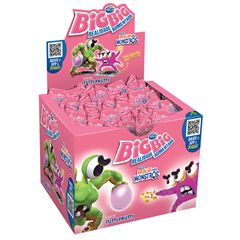 Chicle Big Big Tutti Frutti 315g