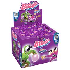 Chicle Big Big Uva 315g