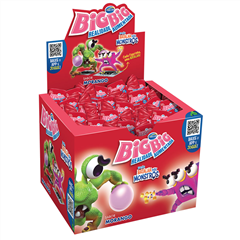 Chicle Big Big Morango 315g