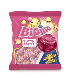 Pirulito Arcor Big Big Tutti Frutti 500g